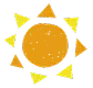 太陽のアイコン